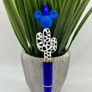 🦋🤠 Mickey Country Beaded Pen